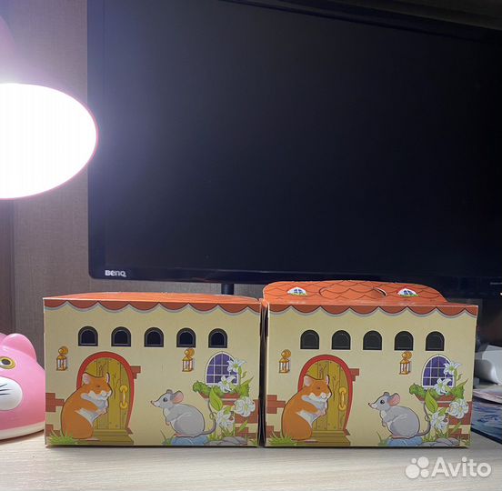 Переноска для птиц и грызунов