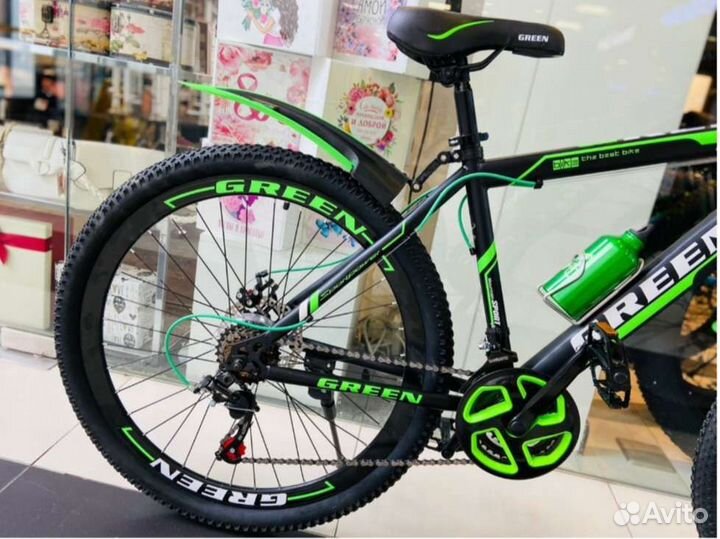 Горный велосипед Green Comfort 29