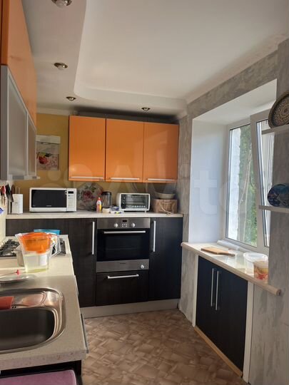 4-к. квартира, 58 м², 4/6 эт.