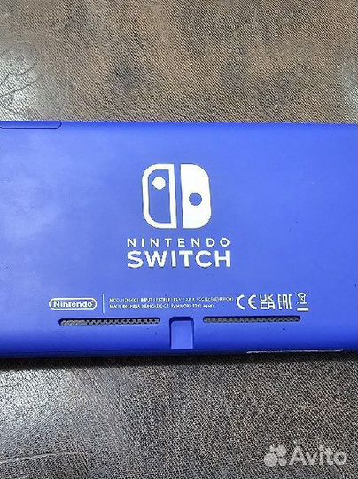 Nintendo switch lite прошитая