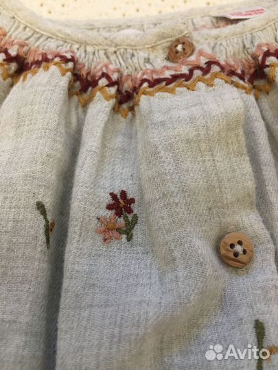 Кофта/рубашка Zara 104-110см