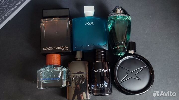 Парфюмерия на распив: mauboussin Pour Homme, Une H