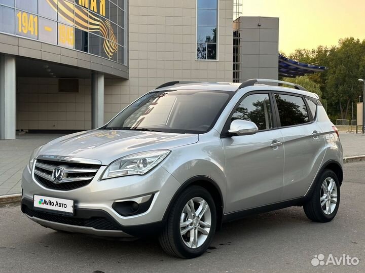 Changan CS35 1.6 МТ, 2014, 79 216 км