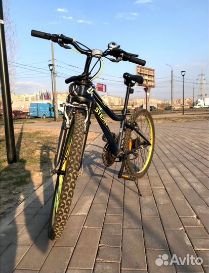 Велосипед stern attack 24