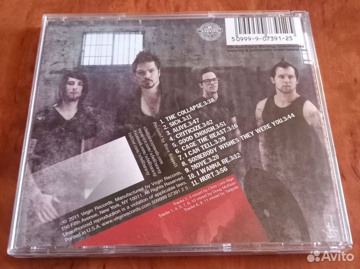 Adelitas Way - Home School Valedictorian (2011) CD