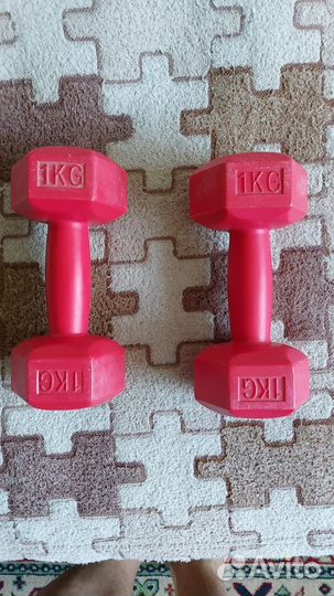 Гантели 1 кг