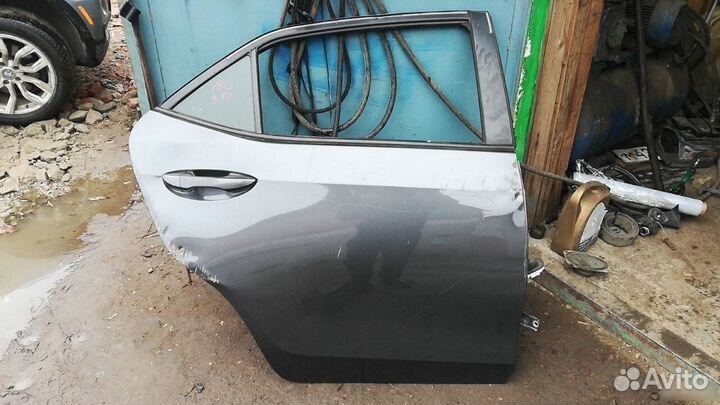 Toyota corolla 180 дверь задняя правая