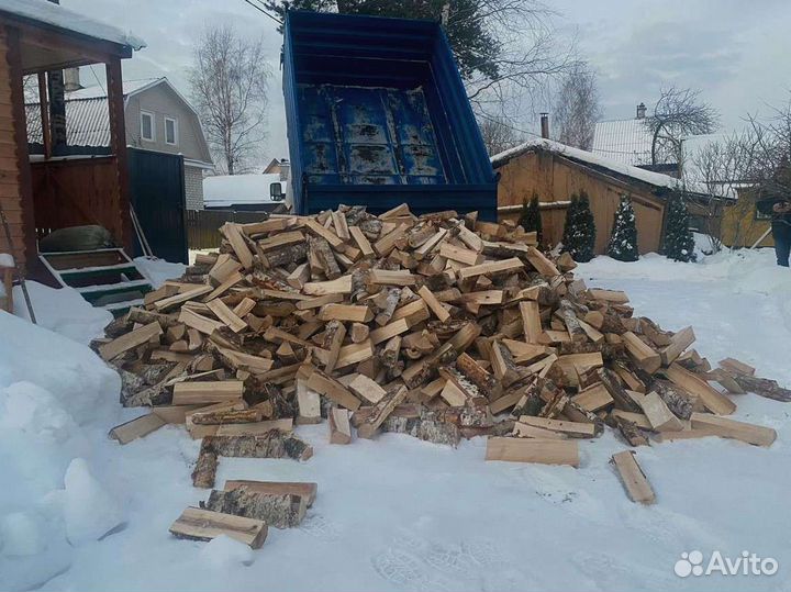 Дрова березовые. Качественные