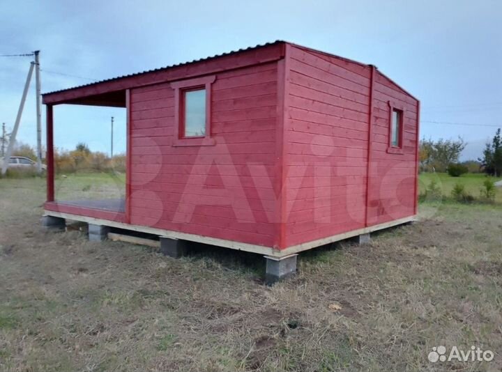 Модульный мини дом