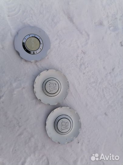 Колпачки литых дисков. Б. У