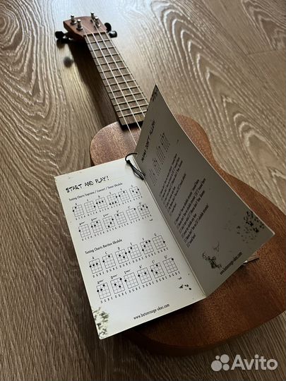 Укулеле Сопрано Baton Rouge UR-21S