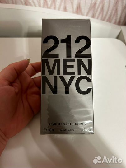 Carolina Herrera 212 Men NYC