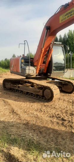 Гусеничный экскаватор Hitachi ZAXIS 180LCN, 2007