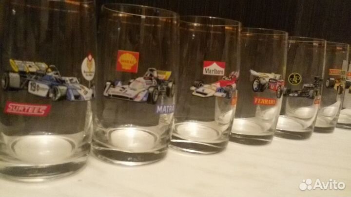 Стаканы 'Болиды'