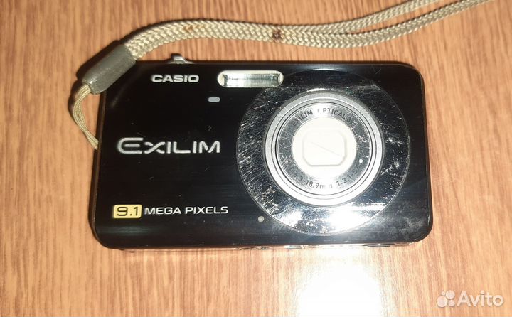 Фотоаппарат casio exilim