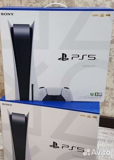 Sony playstation 5 с дисководом модель 1218А новая