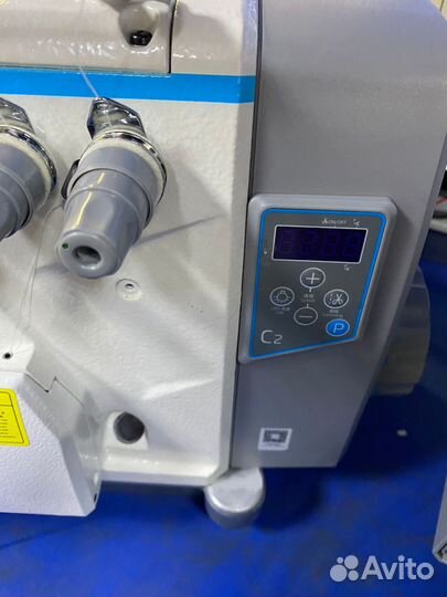 Оверлок 4-х нитка с обрезкой нити