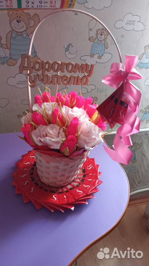 Букеты из конфет