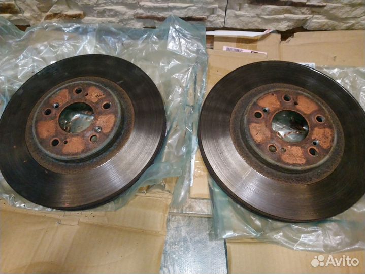 Оригинальные тормозные диски Хонда Акорд 8