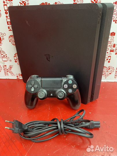 Sony PS4 slim 1tb 1 геймпад версия 10.50 т02