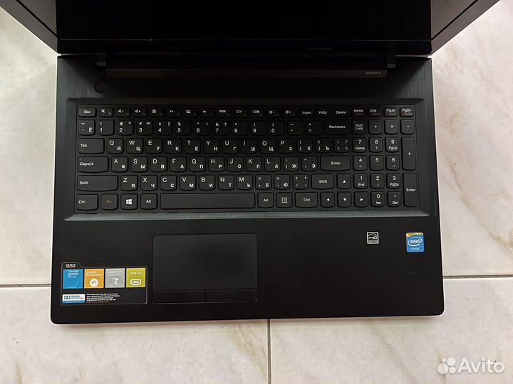 Lenovo G50-30/SSD/intel
