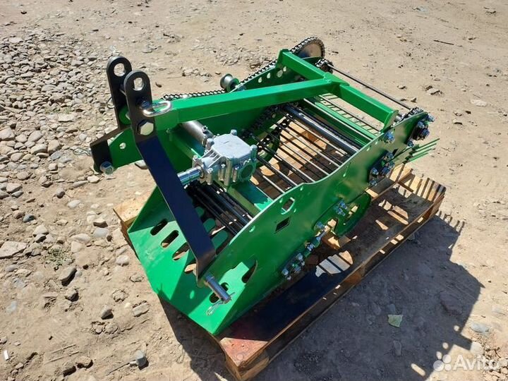 Картофелекопалка транспортерная