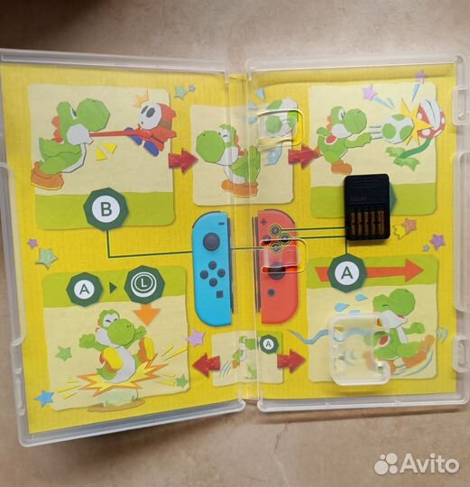 Yoshis crafted world Nintendo Switch