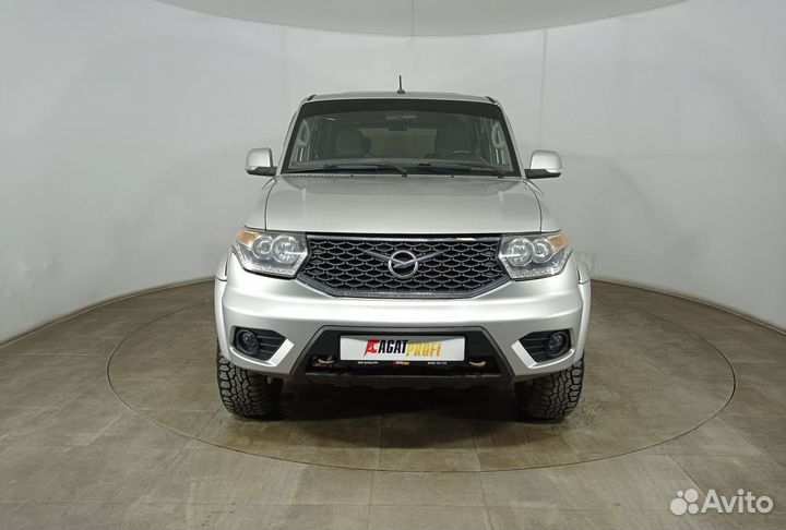 УАЗ Patriot 2.7 МТ, 2020, 125 002 км