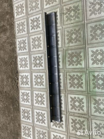 Накладка на порог левая kia sportage 1