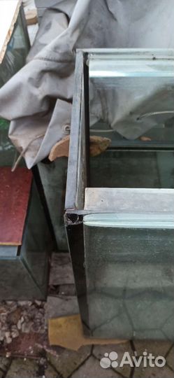 Аквариум, стоячий