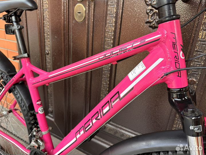 Велосипед Merida juliet 5