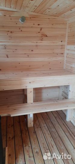 Модульная баня 2*3 рассрочка