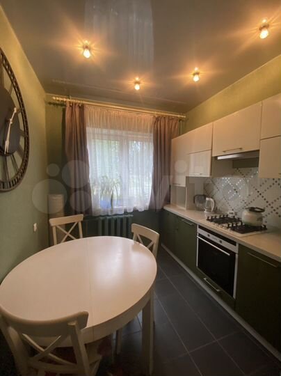 2-к. квартира, 52,3 м², 1/5 эт.
