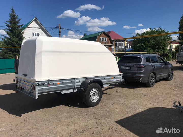 Прицеп усиленный OFF-road, колесаr16.Ось на 1300кг