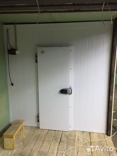 Камера шоковой заморозки