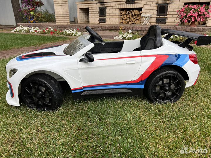 Электромобиль bmw