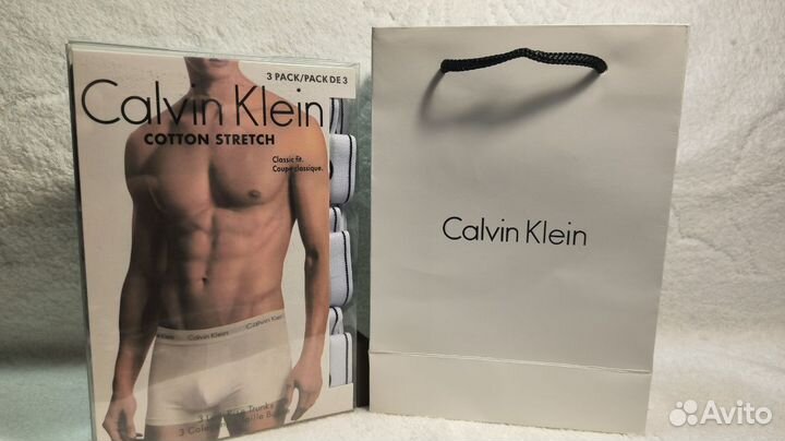 Трусы Calvin Klein оригинал