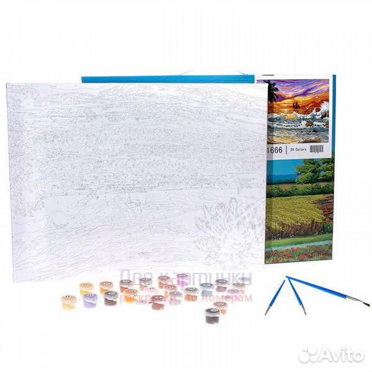 Картина по номерам 40x50 Египетская жрица