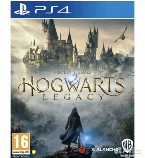 Hogwarts Legasy PS4 (новый)