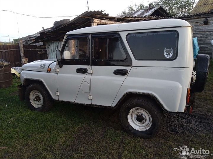 УАЗ 31514 2.4 МТ, 1985, 72 000 км