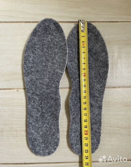 Ботинки кожаные