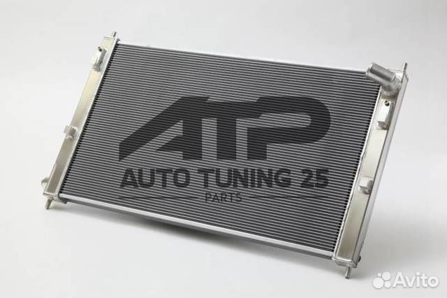 Радиатор алюминиевый 40мм - Mitsubishi Lancer Evol