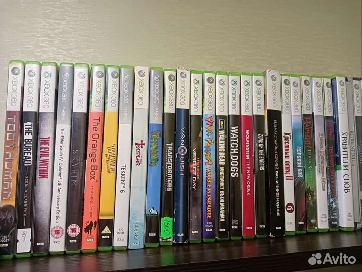 Диски на xbox 360 лицензия