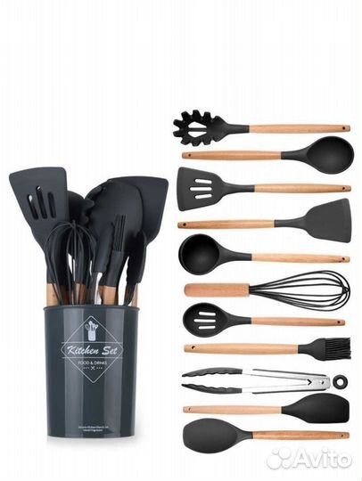 Набор кухонных принадлежностей kitchen set