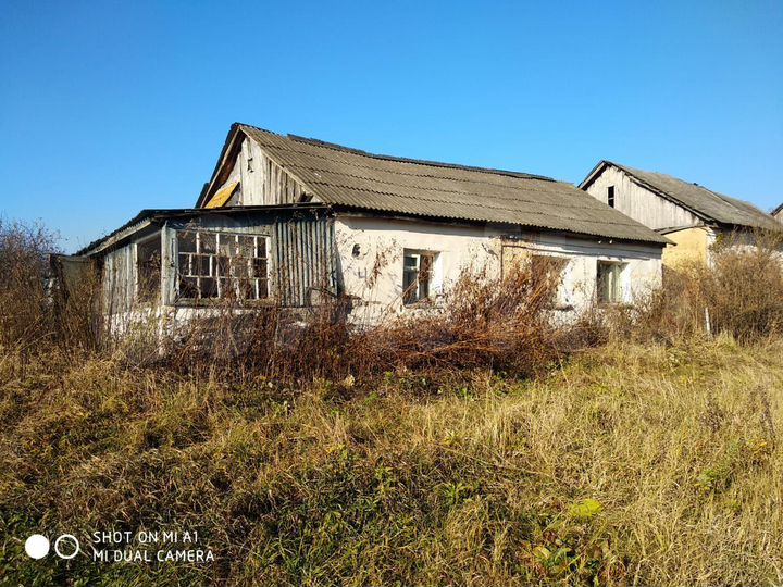 Дом 43 м² на участке 32 сот.