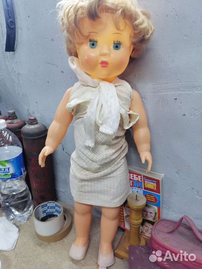 Кукла СССР большая