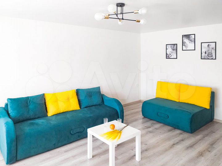 2-к. квартира, 45 м², 3/5 эт.