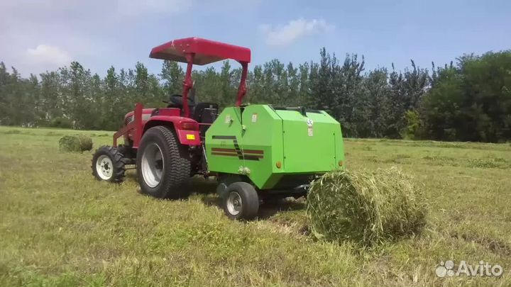 Сено в рулонах
