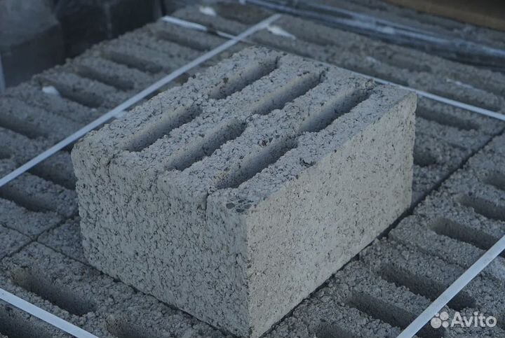 Керамзитобетонные блоки