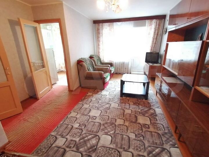 2-к. квартира, 44 м², 3/4 эт.